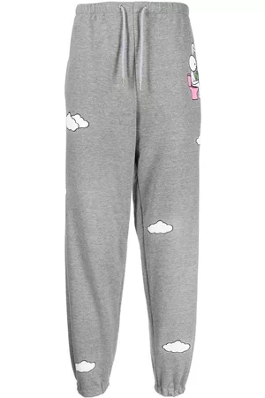 Natasha Zinko Pantalones joggers Bunny and Clouds