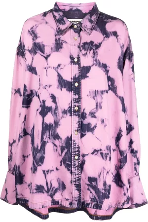 DARKPARK Camisa con efecto lavado