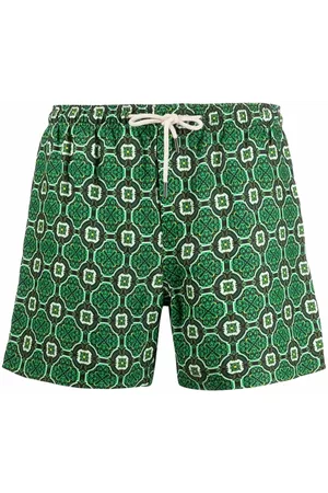 PENINSULA SWIMWEAR Bañador con estampado geométrico