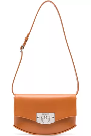 Durazzi Milano Bolso de hombro con logo grabado