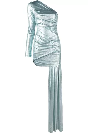 OFF-WHITE Vestido corto con hombro descubierto