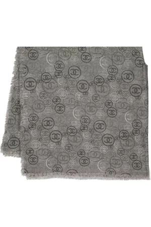 CHANEL Capa con logo CC en jacquard 2010
