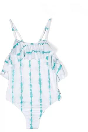 Le pandorine Bañador con estampado tie-dye
