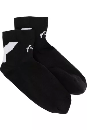 Y-3 Calcetines con logo en intarsia