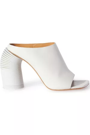 OFF-WHITE Mules con tacón alto