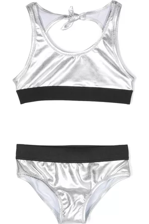 Le pandorine Bikini con acabado metalizado