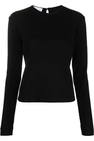 Ioana Ciolacu Sudadera con espalda abierta