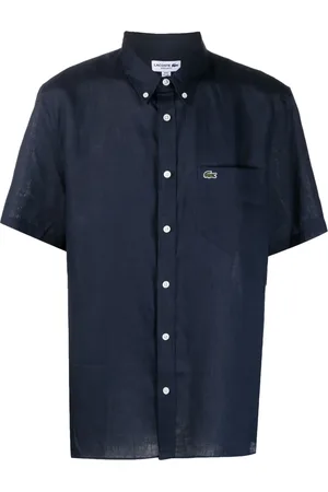 Lacoste Camisa con logo bordado