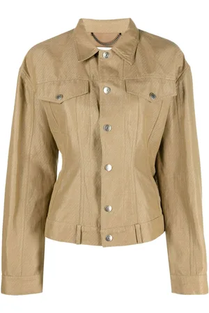 Stella McCartney Chaqueta con botones y cintura ajustada