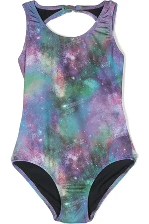 Le pandorine Bañador con estampado cósmico