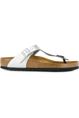 Birkenstock Sandalias Gizeh con tira entre los dedos
