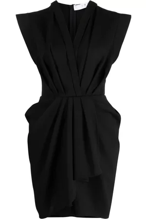 IRO Vestido Pheao con cuello en V