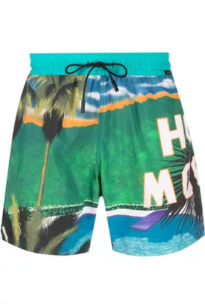 Etro Bañador con estampado de paisaje