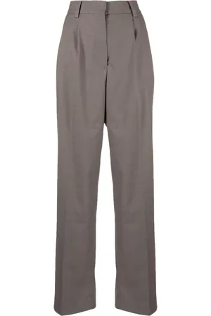 Rokh Pantalones de vestir con pinzas