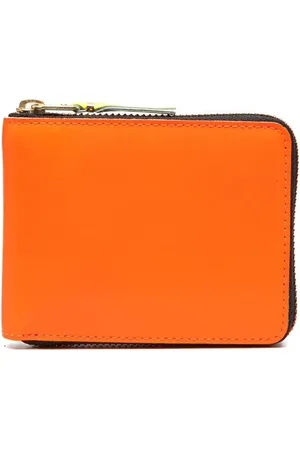 Comme des Garçons Cartera con diseño colour block