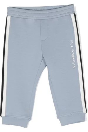 Emporio Armani Pantalones de chándal con logo