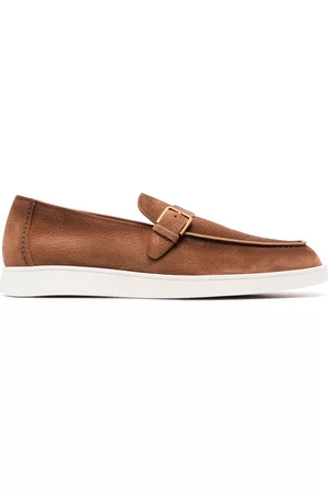 santoni Mocasines Dread con hebilla decorativa