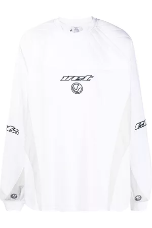 Vetements Camiseta Gamer con detalle acolchado
