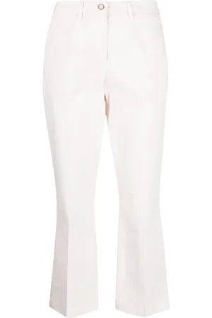 BRIGLIA Pantalones acampanados con pinzas