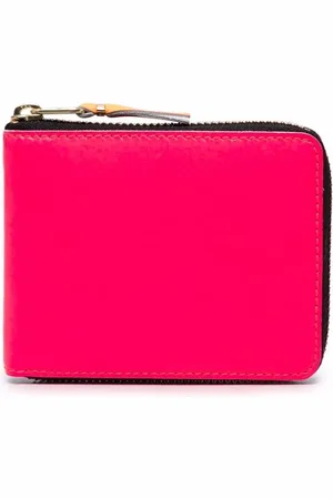 Comme des Garçons Cartera con diseño colour block