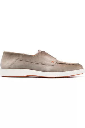 santoni Mocasines con puntera de almendra
