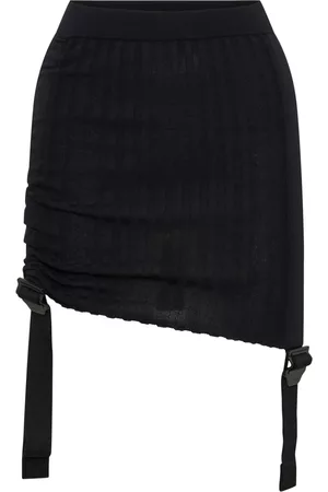 DION LEE Minifalda de canalé