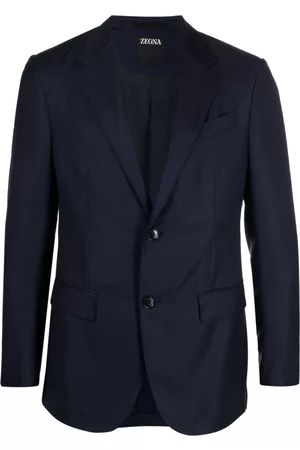 Ermenegildo Zegna Blazer con solapas de muesca
