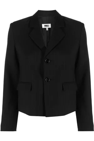 Maison Margiela Blazer a rayas con botones