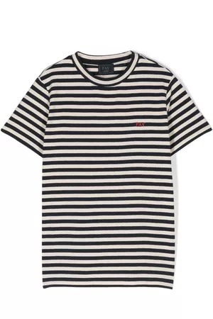 FAY Camiseta a rayas