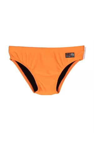 MC2 SAINT BARTH Bañador con parche y logo
