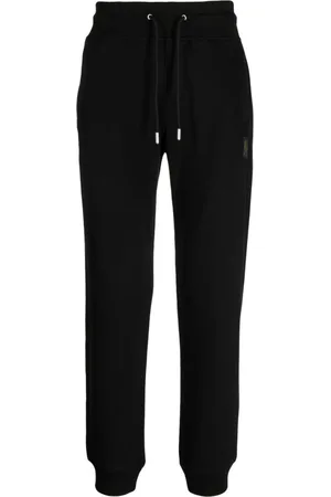 Belstaff Pantalones de chándal con parche del logo