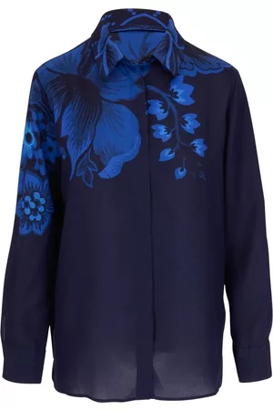 Etro Camisa con motivo floral