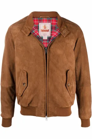 Baracuta Chaqueta bomber con cremallera