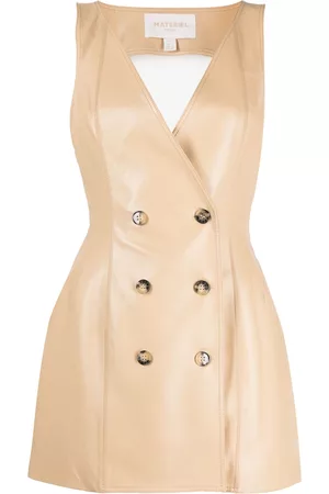 MATÉRIEL by Aleksandre Akhalkatsishvili Vestido corto con espalda descubierta