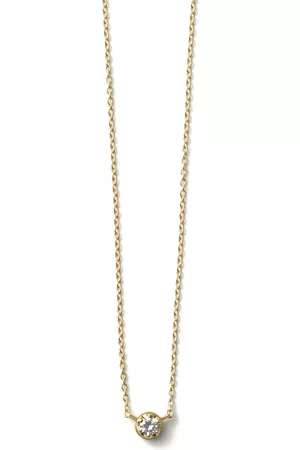 SHIHARA Collar en oro amarillo de 18kt con diamantes