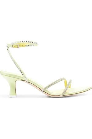 3Juin Sandalias Maui con aplique de cristal