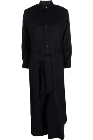 Ralph Lauren Vestido camisero con cinturón