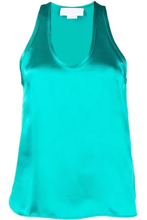 GENNY Top con cuello redondo