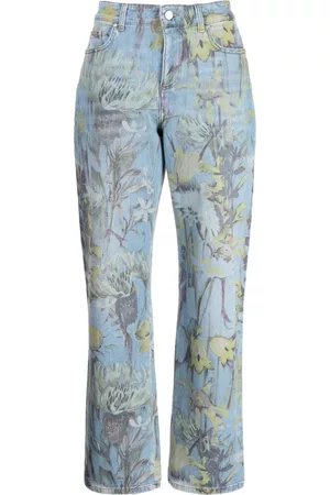 Stella McCartney Vaqueros Rewild Flora