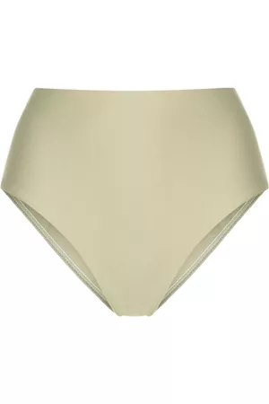 MATTEAU Bragas de bikini de talle alto