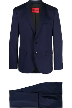 HUGO BOSS Traje con botones