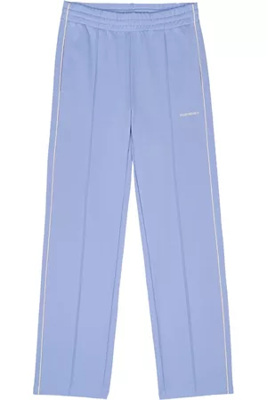 Sporty & Rich Pantalones de chándal con logo bordado