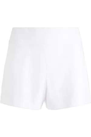 ALICE+OLIVIA Shorts Donald de talle alto