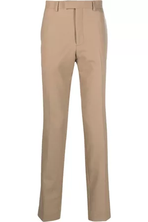 Sandro Pantalones ajustados de talle medio