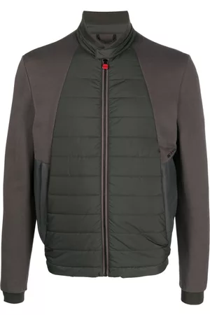 Kiton Sobrecamisa Blouson con cremallera