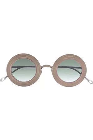 UMA WANG Gafas de sol con montura redonda