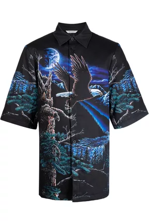 Holzweiler Camisa con estampado National