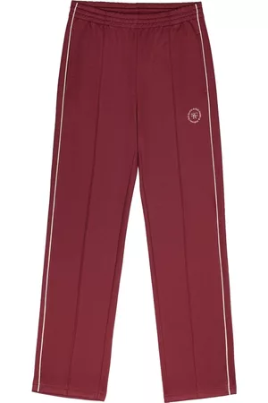 Sporty & Rich Pantalones de chándal con logo bordado