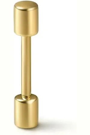 SHIHARA Pendiente Bar Pin en oro amarillo de 18kt