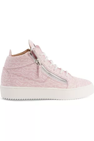Giuseppe Zanotti Zapatillas Kriss con monograma